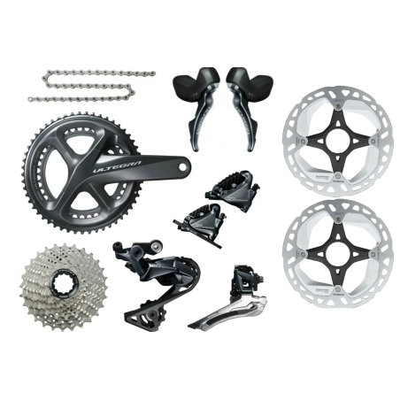 Groupe Shimano Ultegra disc 11 vit. R8020