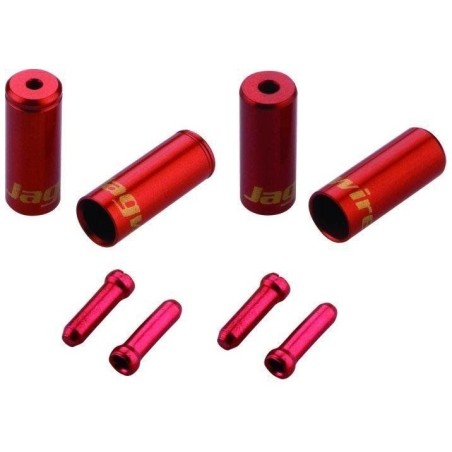 Pro end caps pack Jagwire