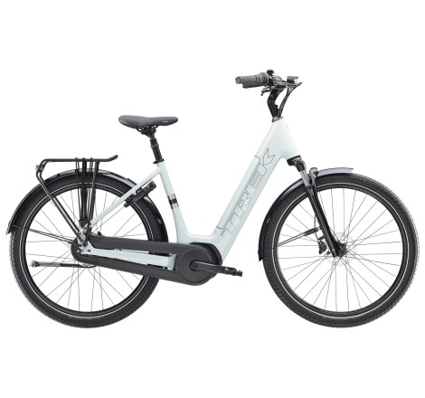 Electric bike Trek District+ 3 lowstep