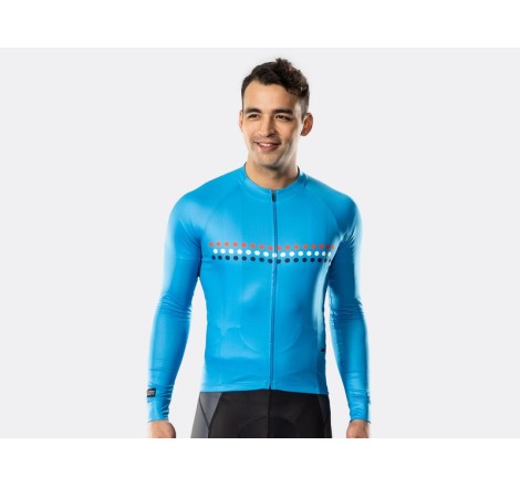 Maillot Bontrager Circuit LTD bleu
