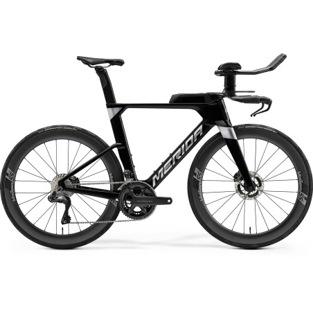 Vélo triathlon Merida Time Warp - Ult. Di2