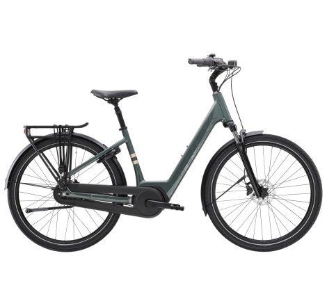 E-bike Trek District+ 2 lowstep