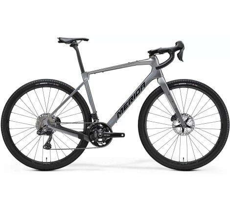 Vélo gravel carbone Merida Silex 8000 Di2