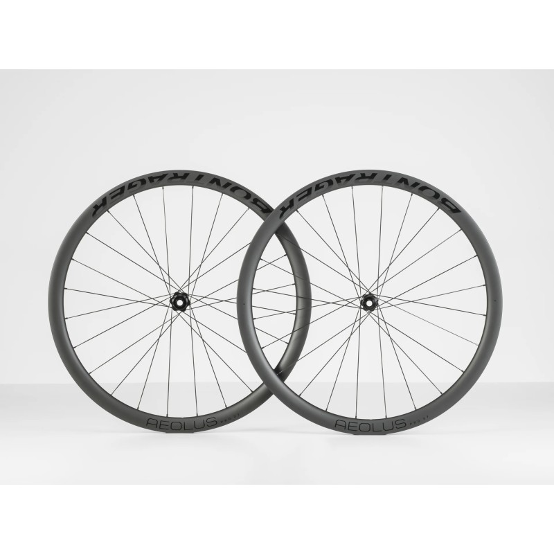 Roues vélo carbone Bontrager Aeolus Pro 37