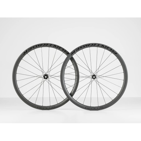 Carbon wheelset disc Bontrager Aeolus Pro 37 TLR