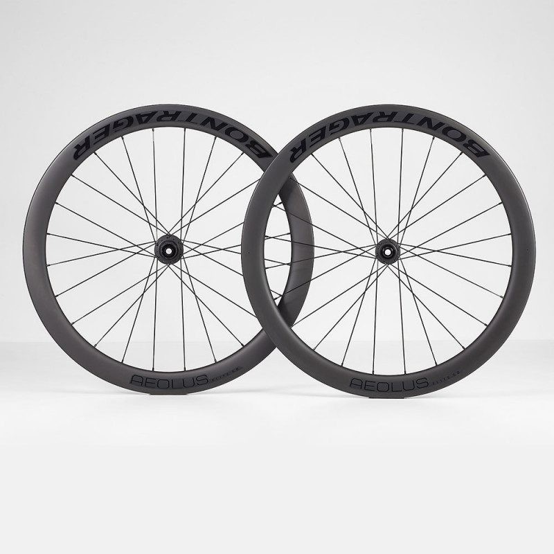 Roues vélo carbone Bontrager Aeolus 50 elite