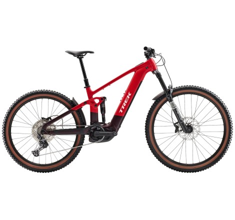 VTT électrique full Trek Rail+5