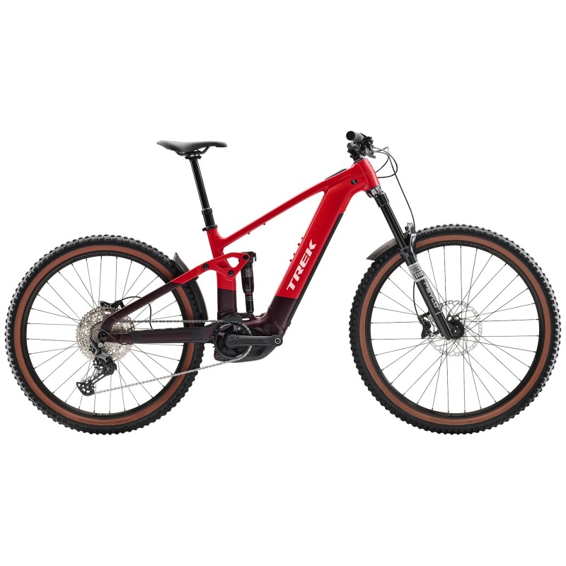 VTT électrique full Trek Rail+5