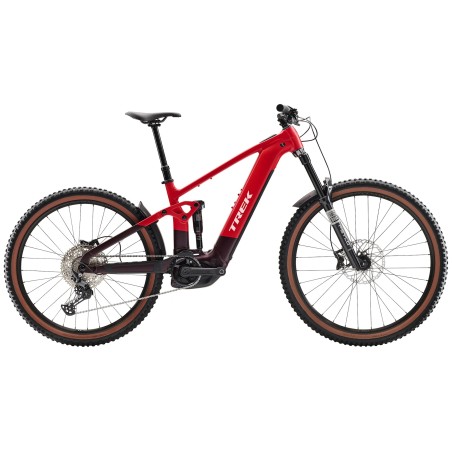 E-MTB TREK RAIL 5 Gen.5 - Viper red