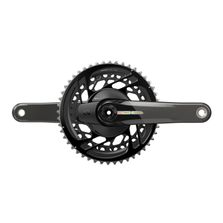 Power meter crankset Sram Force AXS E1 Dub 2*12s.