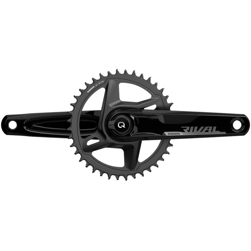 Power meter crankset Sram Rival AXS single