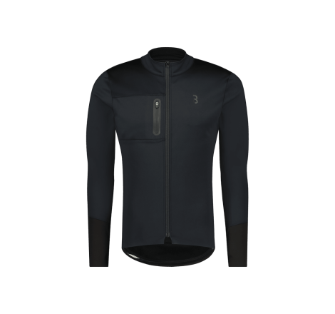 Veste vélo hiver BBB Coldguard fluo