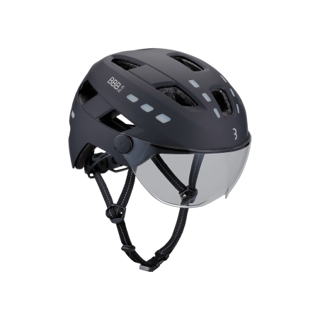 E-bike helmet BBB District Led Faceshield