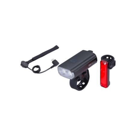 Kit feux vélo BBB Strikeduo 1200 combo