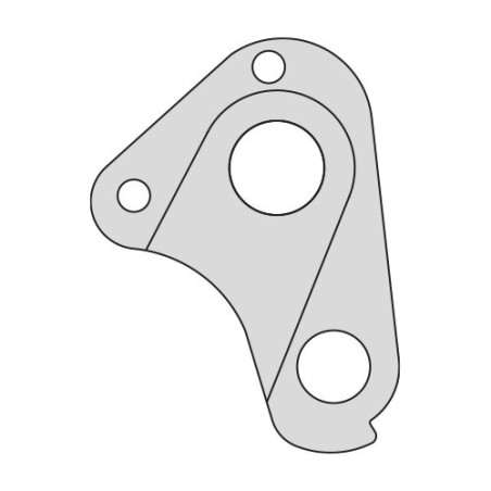 Patte dérailleur Merida DH-054
