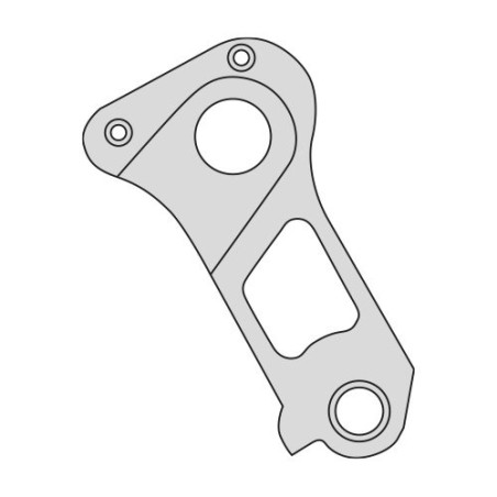 Patte dérailleur Merida DH-065