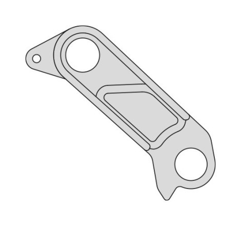 Rear derailleur hanger Merida DH-067 - Shimano