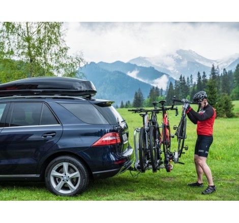 Bike rack Yakima Justclick 3 Evo