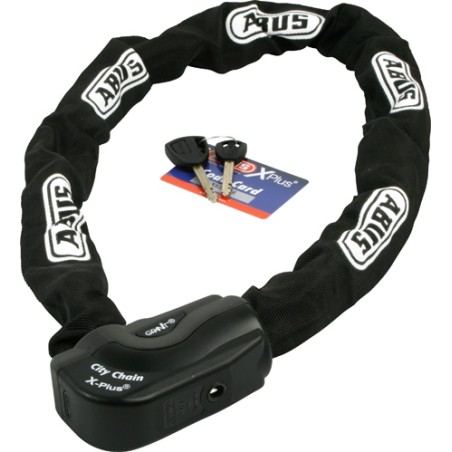 Chain bicycle lock Abus City-chain Xplus
