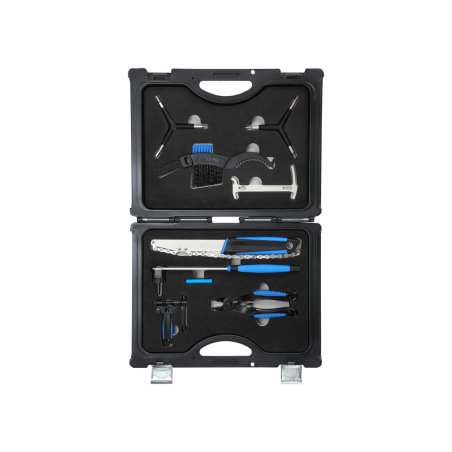 Toolbox for bike chain and cassette BBB