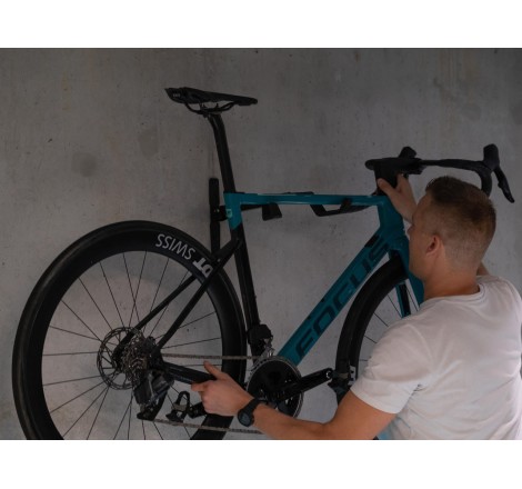 Support vélo mural horizontal BBB Deluxe