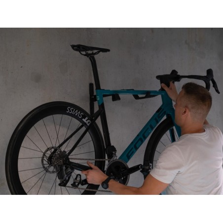 Horizontal bike wall mount BBB Deluxe