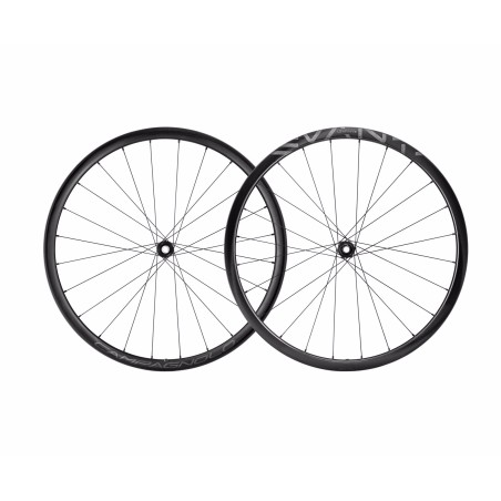 Roues gravel carbone Campagnolo Levante disque