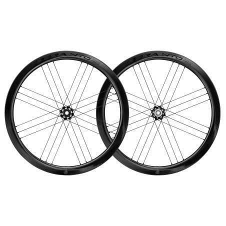 Caerbon wheelset Campagnolo Bora WTO disc