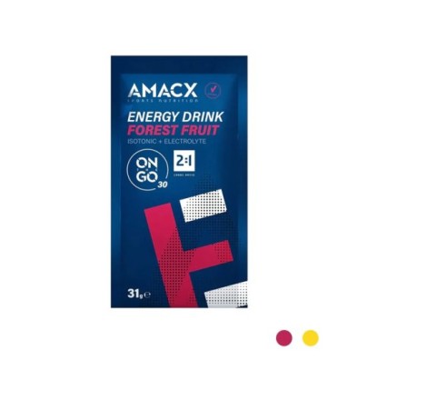Amacx energy drink on the go 31gr.