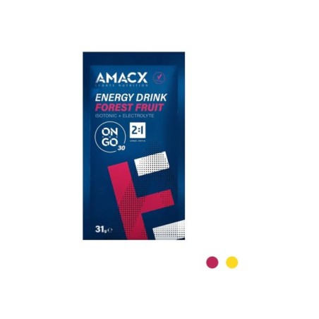 Amacx energy drink on the go 31gr.