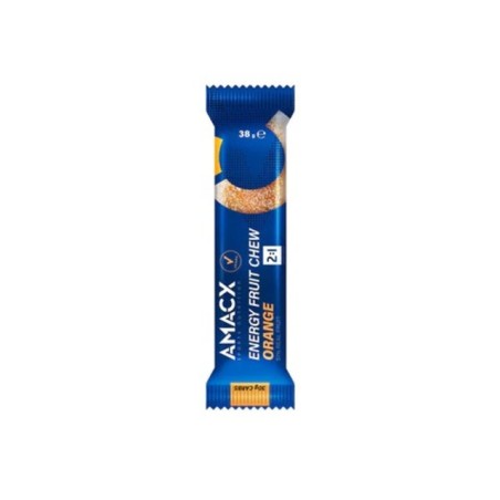 Pâte de fruit Amacx energy fruit chew 12X 38gr.