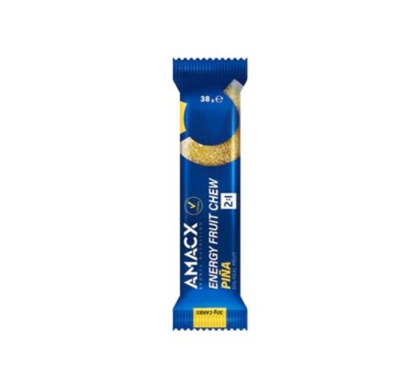 Amacx energy fruit chew 38gr.