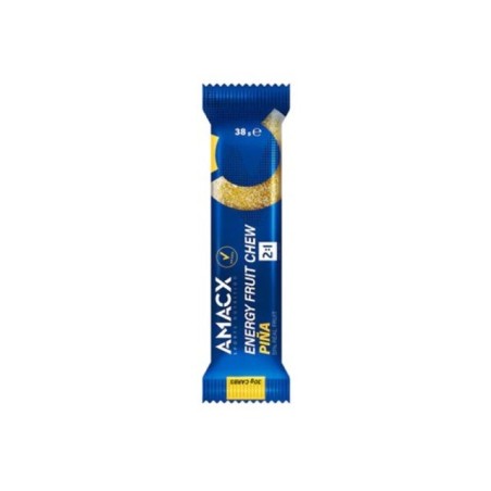Amacx energy fruit chew 38gr.
