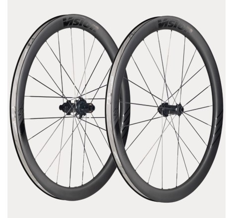 roues carbone Vision Metron 45
