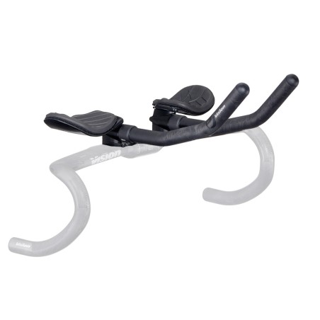 Prolongateurs carbone Vision Metron 4D flat J-Bend 290mm