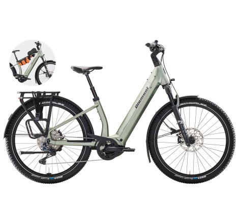E-bike Diamant Suvea trip pro