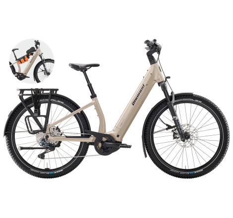 vélo électrique Diamant Suvea trip pro