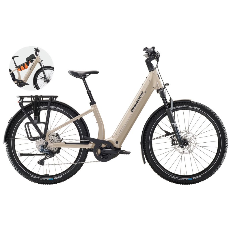 vélo électrique Diamant Suvea trip pro