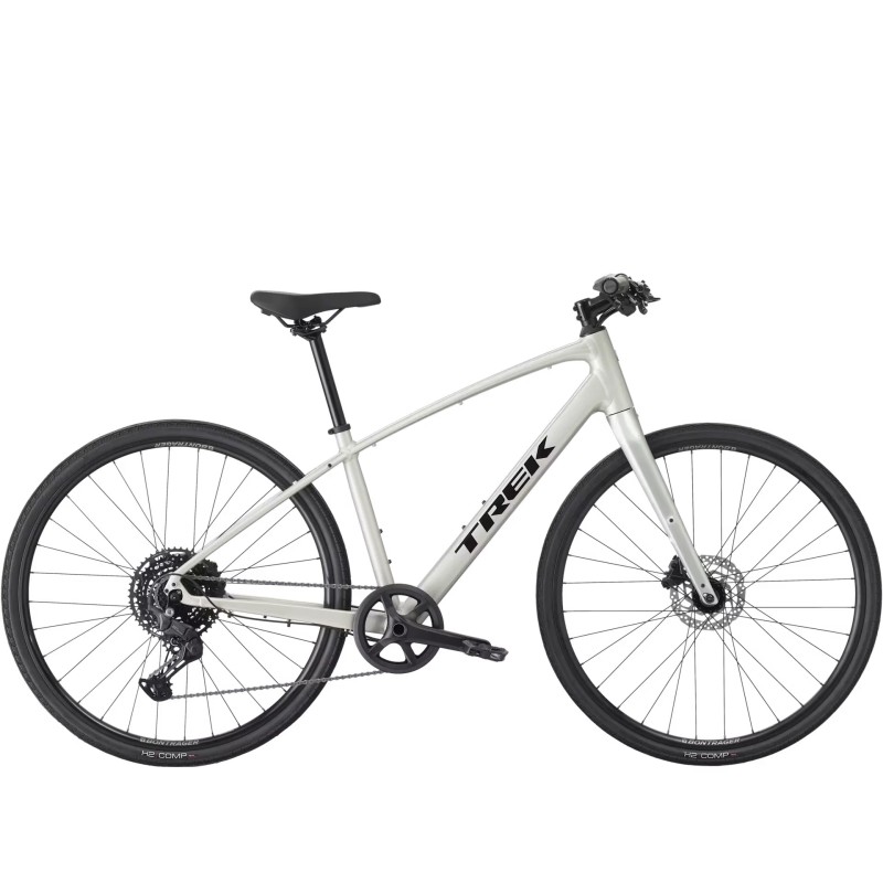 velo fitness Trek FX3 stepover