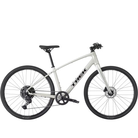 velo fitness Trek FX3 stepover