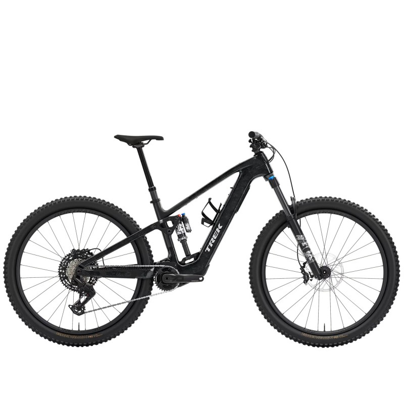 VTT électrique full suspension carbone Trek Fuel XT Di2