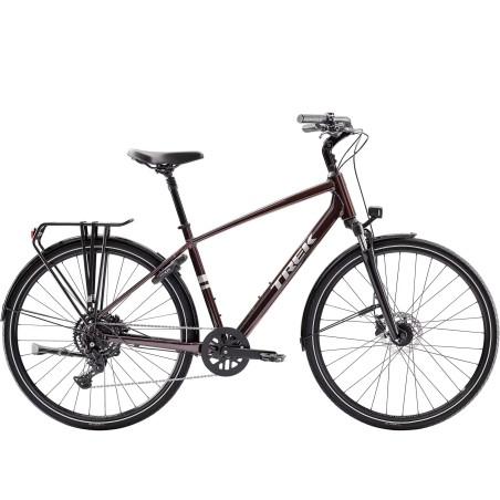 Vélo ville Trek Verve équipé