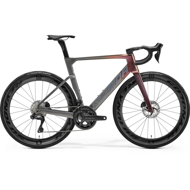 vélo course carbone Merida Reacto 8000 ultegra di2