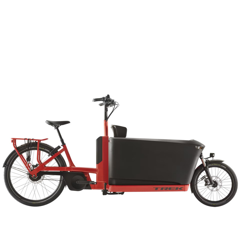 velo cargo électrique Trek Fetch +
