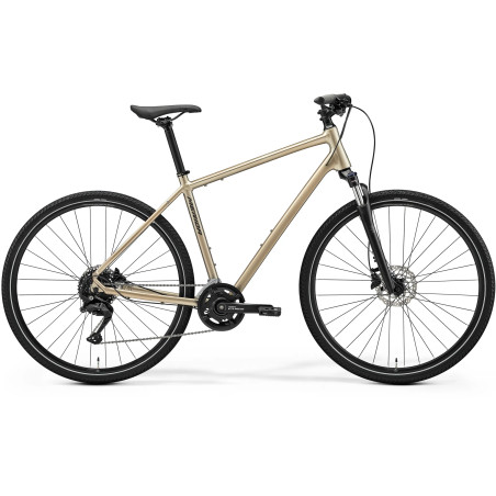 Trekking bike Merida Crossway 100 gent