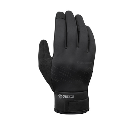 gants vélo Shimano windstopper