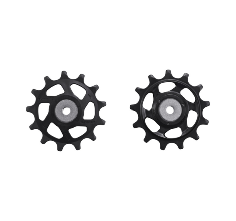 Jockey wheels Shimano Deore XT 12s.