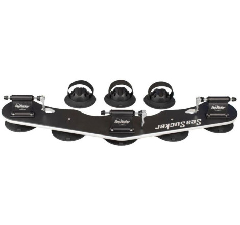 Seasucker Bomber Rack roof - 3 bikes