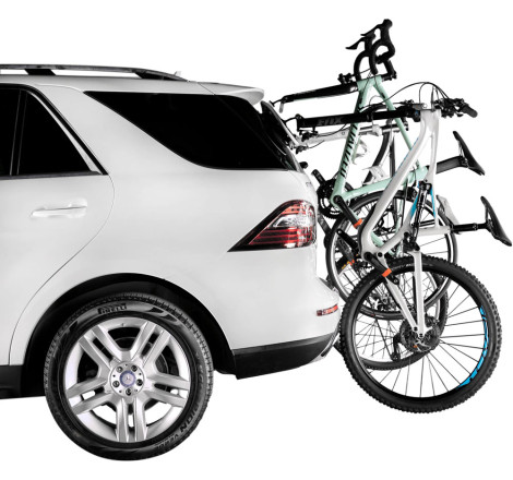 Seasucker Bomber Rack roof - 3 bikes