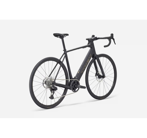vélo course électrique Trek Domane ALR5 moteur TQ